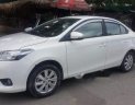 Toyota Vios  E 2.5MT CVT 2016 - Bán ô tô Toyota Vios E 2.5MT CVT sản xuất năm 2016, màu trắng 