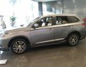 Mitsubishi Outlander 2.0 CVT 2018 - Bán ô tô Mitsubishi Outlander CVT năm 2018, màu xám (ghi), giao ngay