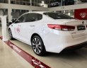 Kia Optima 2.0 AT 2018 - Bán xe Kia Optima 2.0 AT đời 2018, màu trắng, giá chỉ 772 triệu