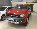 Ford Ranger 2014 - Cần bán xe Ford Ranger đời 2014, màu đỏ, giá 590tr