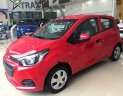 Chevrolet Spark  Van 2018 - Bán ô tô Chevrolet Spark Van sản xuất 2018, màu đỏ, giá tốt