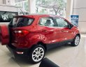 Ford EcoSport 2018 - Cần bán xe Ford EcoSport đời 2018, màu đỏ, led ban ngày được thiết kế mới