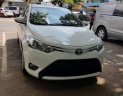 Toyota Vios  E MT 2017 - Cần bán xe Vios E, màu trắng, số sàn