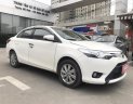 Toyota Vios 1.5G AT 2017 - Bán xe Toyota Vios 1.5G AT đời 2017, màu trắng