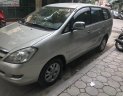 Toyota Innova G 2006 - Cần bán gấp Toyota Innova G sản xuất 2006, màu bạc chính chủ, giá tốt