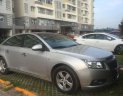 Chevrolet Cruze    LTZ  2011 - Bán Chevrolet Cruze LTZ màu bạc nội thất ghi, số tự động, máy xăng, sản xuất 2011