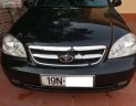 Daewoo Lacetti EX 2010 - Bán Daewoo Lacetti EX năm sản xuất 2010, màu đen xe gia đình