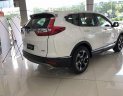 Honda CR V Base 2018 - Bán Honda CR V sản xuất năm 2018, màu trắng, nhập từ Thái