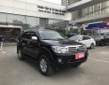 Toyota Fortuner 2.5G 2011 - Cần bán xe Toyota Fortuner 2.5G năm sản xuất 2011, màu đen, giá chỉ 670 triệu