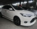 Toyota Vios 1.5G TRD Sportivo 2018 - Cần bán gấp Toyota Vios đời 2018 màu trắng, chạy chuẩn 5000km giá tốt