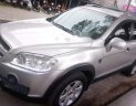 Chevrolet Captiva 2009 - Cần bán Chevrolet Captiva năm 2009, màu bạc, giá 340 triệu