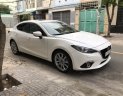 Mazda 3 2.0AT  2016 - Bán Mazda 3 2.0AT ĐK T11/2016 màu trắng, xe đẹp như mới