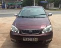 Toyota Corolla altis   1.8G MT 2002 - Cần bán xe Altis 1.8G đời cuối 2001 số sàn, xe nhà đang đi, nội ngoại thất đẹp, chắc chắn