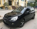 Kia Carens  1.6MT 2010 - Cần bán lại xe Kia Carens 1.6MT sản xuất 2010, màu đen số sàn