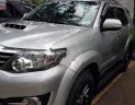 Toyota Fortuner G 2015 - Bán Toyota Fortuner G đời 2015, màu bạc chính chủ, giá tốt