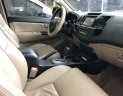 Toyota Fortuner 2.7V 2015 - Bán xe toyota Fortuner 2.7V đời 2015, màu bạc, giá thương lượng với khách hàng có thiện chí mua xe