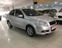 Chevrolet Aveo 2017 - Cần bán gấp Chevrolet Aveo đời 2017, màu bạc, số sàn 