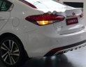 Kia Cerato   1.6 AT 2018 - Bán ô tô Kia Cerato 1.6 AT sản xuất năm 2018, màu trắng giá cạnh tranh