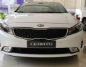 Kia Cerato   1.6 AT 2018 - Bán ô tô Kia Cerato sản xuất 2018, màu trắng, nhập khẩu, giá tốt