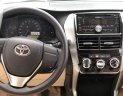 Toyota Vios  E   2018 - Cần bán Toyota Vios E 2018, màu trắng, tặng 2 năm bảo hiểm, trả góp 100tr