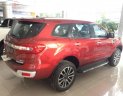 Ford Everest Titanium 2.0L 4x4 AT 2018 - Cần bán Ford Everest Titanium 2.0L 4x4 AT 2018, màu đỏ, xe nhập