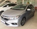 Honda City CVT 2017 - Bán xe Honda City CVT năm 2017 màu bạc, giá tốt