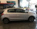 Mitsubishi Mirage CVT 2018 - Bán Mitsubishi Mirage CVT đời 2018, màu bạc, giao ngay