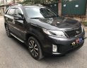 Kia Sorento CRDi 2016 - Cần bán gấp Kia Sorento CRDi sản xuất 2016, màu xám số tự động