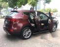 Hyundai Santa Fe 2017 - Cần bán lại xe Hyundai Santa Fe năm sản xuất 2017, màu đỏ, xe nhập đẹp như mới