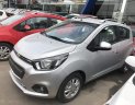 Chevrolet Spark Duo  2015 - Cần bán Chevrolet Spark năm sản xuất 2015, màu bạc, giá tốt