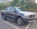 Ford Ranger Wildtrak 2.0 2018 - Bán Ford Ranger Wildtrak 2.0 2018, màu xám, nhập khẩu Thái