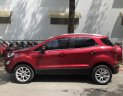 Ford EcoSport Titanium 2018 - Bán gấp Ford Ecosport 2018, 3,000 km, màu đỏ