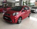 Kia Morning Si AT 2018 - Bán Kia Morning Si AT đời 2018, màu đỏ, 377tr