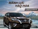 Toyota Fortuner 2.4G 2018 - Cần bán xe Toyota Fortuner năm 2018, màu nâu