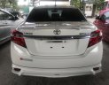 Toyota Vios 1.5G TRD Sportivo 2018 - Cần bán gấp Toyota Vios đời 2018 màu trắng, chạy chuẩn 5000km giá tốt