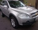 Chevrolet Captiva 2009 - Cần bán Chevrolet Captiva năm 2009, màu bạc, giá 340 triệu