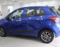 Hyundai Grand i10 1.2 MT 2018 - Bán Hyundai I10 1.2 MT full option màu xanh xe giao ngay, hỗ trợ vay trả góp, Hotline 0903175312