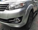 Toyota Fortuner 2.5G   2016 - Cần bán xe Toyota 2.5G năm 2016, máy dầu, màu bạc, 915tr