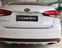 Kia Cerato   1.6 AT 2018 - Bán ô tô Kia Cerato sản xuất 2018, màu trắng, nhập khẩu, giá tốt