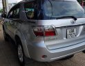 Toyota Fortuner 2.5G 2009 - Cần bán gấp Toyota Fortuner 2.5G đời 2009, màu bạc số sàn