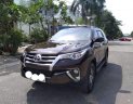 Toyota Fortuner  AT 2018 - Cần bán Fortuner 2.4G máy dầu, số tự động, 1 cầu, màu nâu