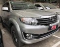 Toyota Fortuner     2.7V 2015 - Bán Toyota Fortuner 2.7V sản xuất 2015, màu bạc, giá chỉ 850 triệu