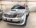 Toyota Fortuner 2015 - Bán Toyota Fortuner sản xuất năm 2015, màu bạc  