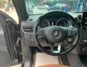 Mercedes-Benz GLS 400 2017 - Bán xe Mercedes GLS 400 đời 2018, màu đen,nội thất nâu