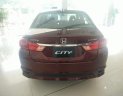 Honda City    CVT 2018 - Cần bán xe Honda City CVT đời 2018, màu đỏ, mới 100%