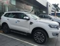 Ford Everest Titanium 2.0L 4x2 AT 2018 - Bán Ford Everest Titanium 2.0L 4x2 AT sản xuất năm 2018, màu trắng, xe nhập