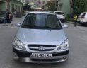 Hyundai Getz   2008 - Cần bán gấp Hyundai Getz năm 2008, màu bạc, nhập khẩu, giá 205tr