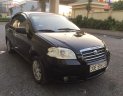 Daewoo Gentra SX 1.5MT 2009 - Bán ô tô Daewoo Gentra SX 1.5MT 2009, màu đen số sàn giá cạnh tranh