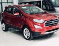 Ford EcoSport 2018 - Cần bán xe Ford EcoSport đời 2018, màu đỏ, led ban ngày được thiết kế mới