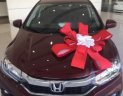 Honda City    CVT 2018 - Cần bán xe Honda City CVT đời 2018, màu đỏ, mới 100%